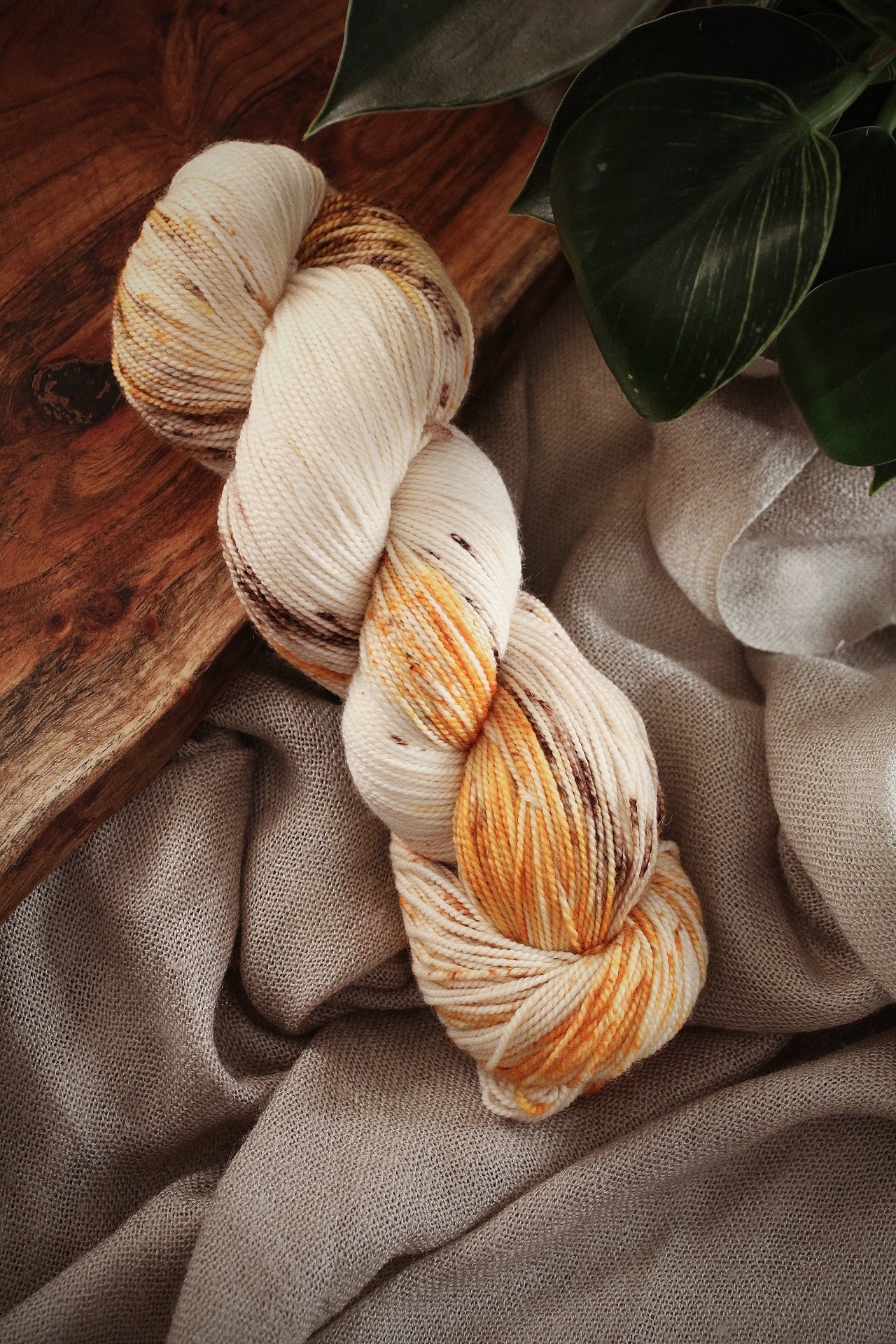 Merinosock twist - Marigold