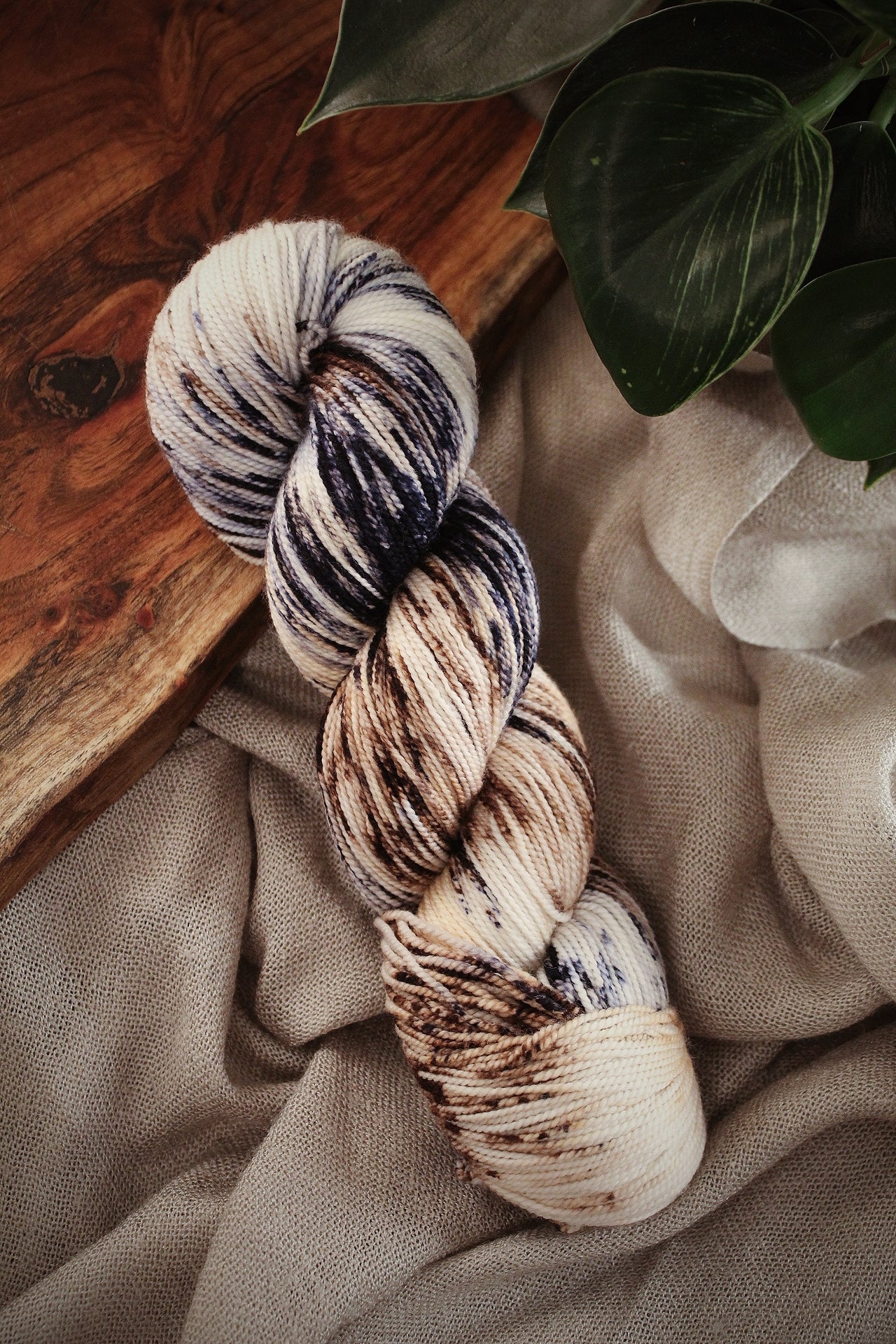 Merinosock twist - Blue blitz