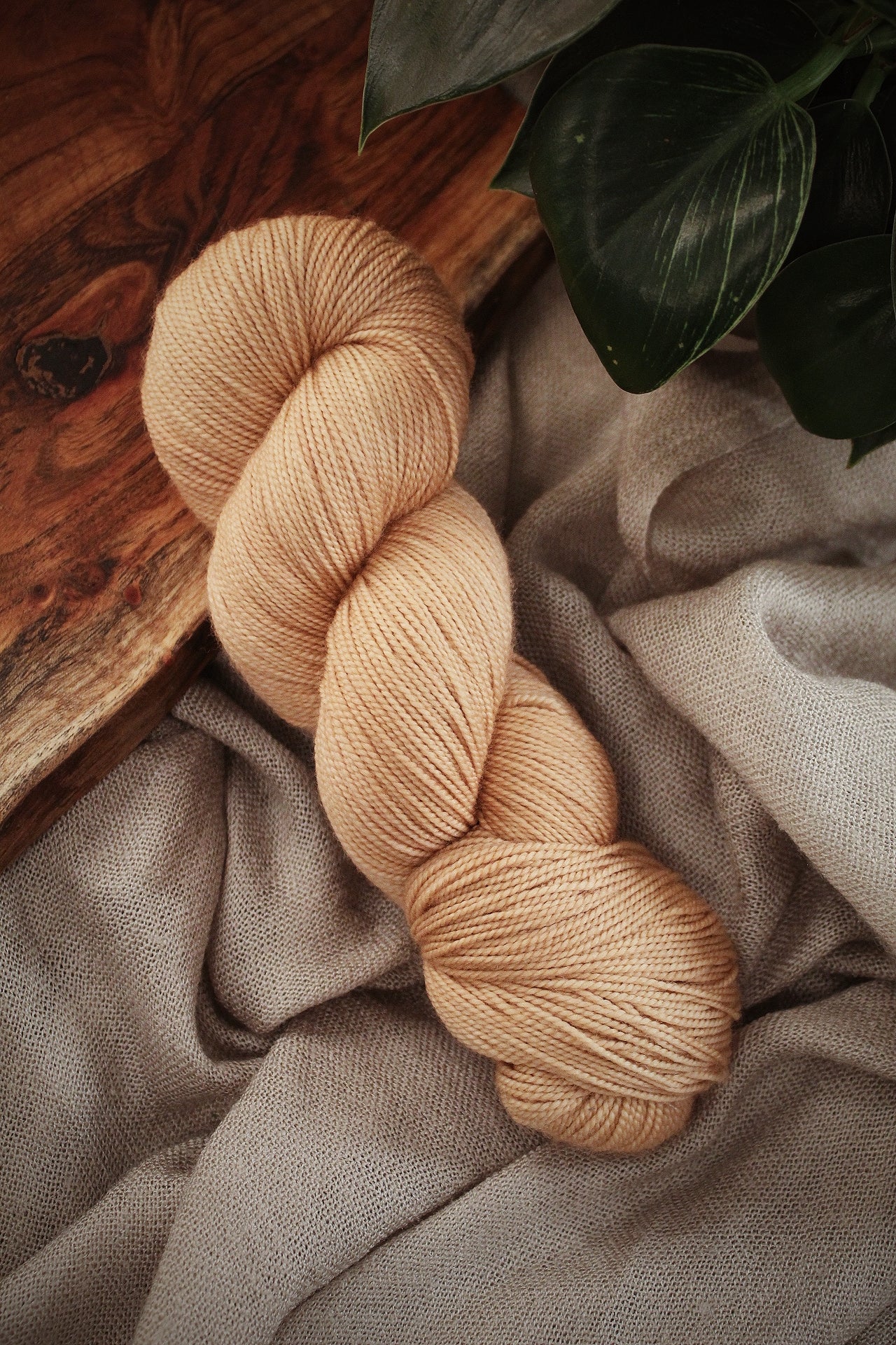 Merino sock twist - Nude
