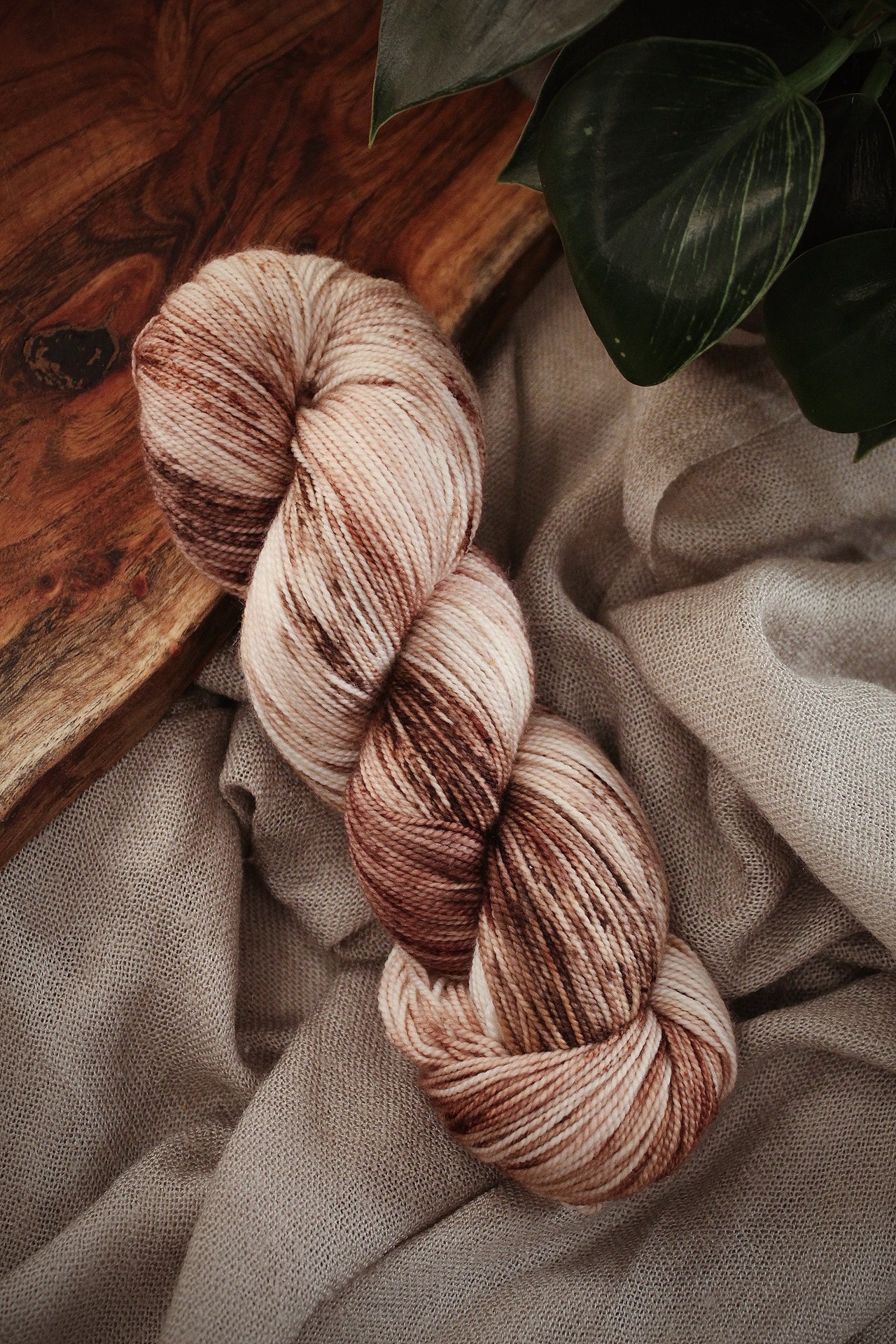 Merinosock twist - Petal