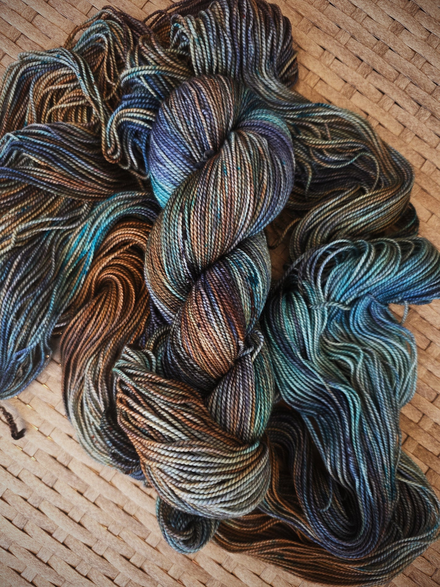 Merinosock twist - Elenya
