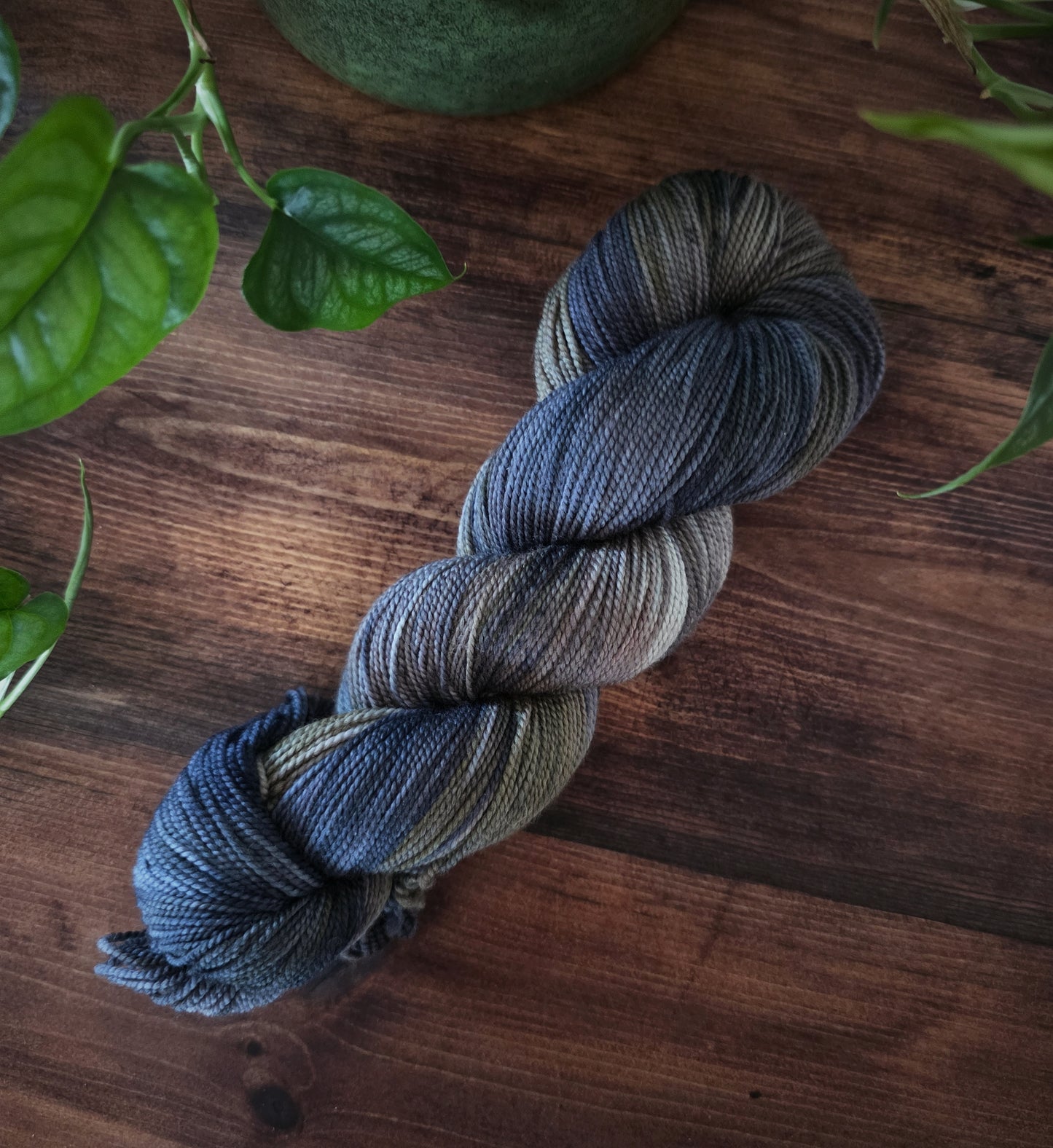 Merinosock twist - Slate