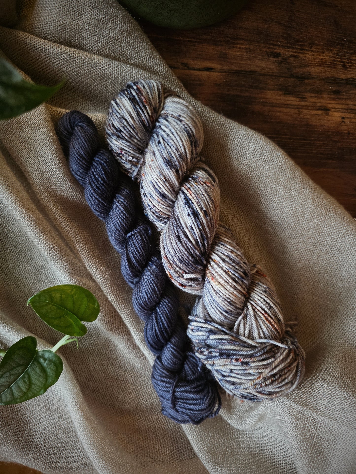 Deluxe sockset - Harbor fog