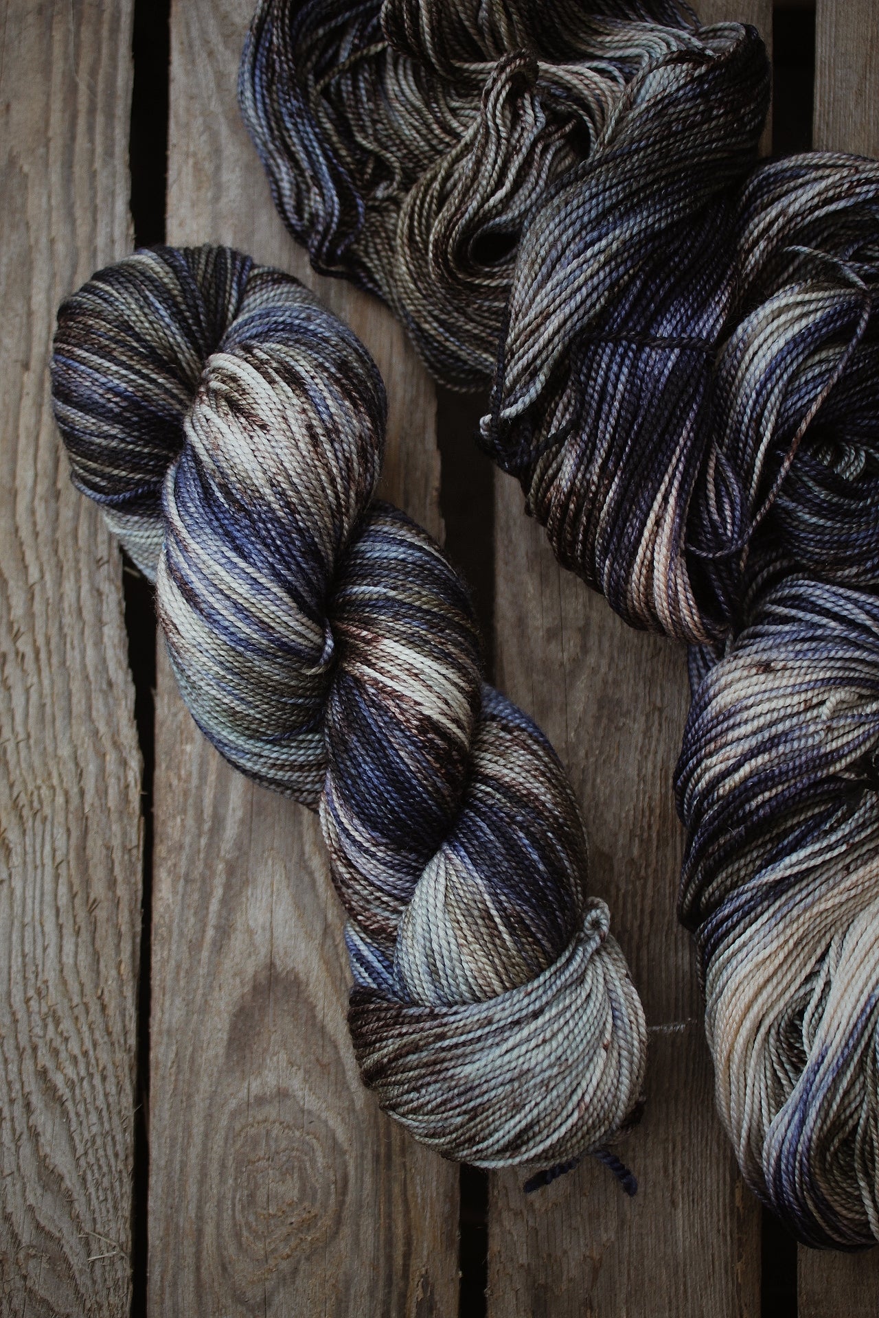 Merinosock twist - Pond