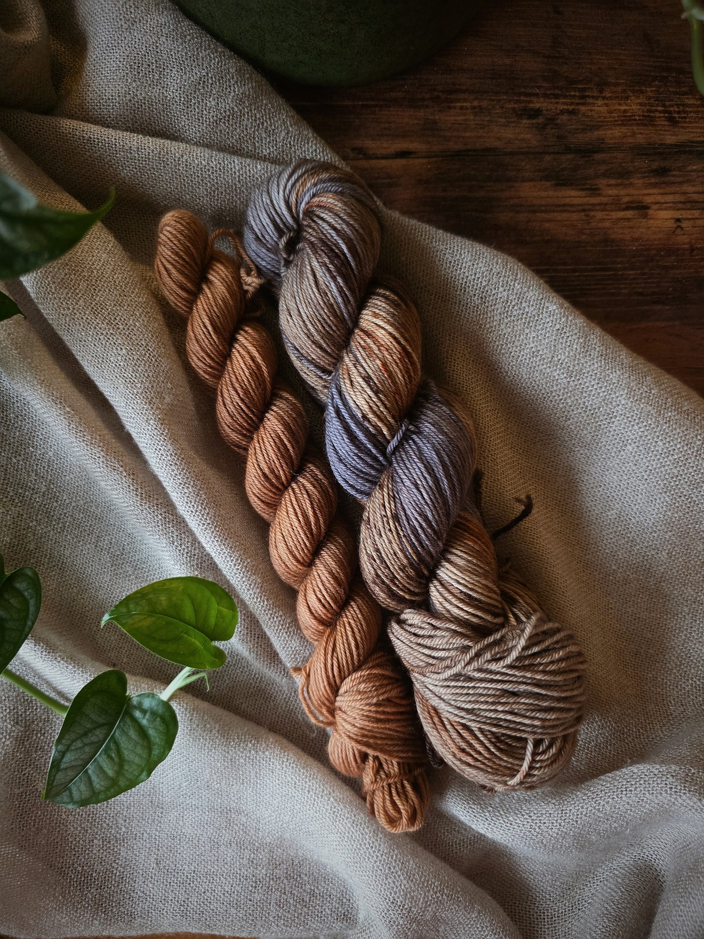 Deluxe sockset - Copper mist