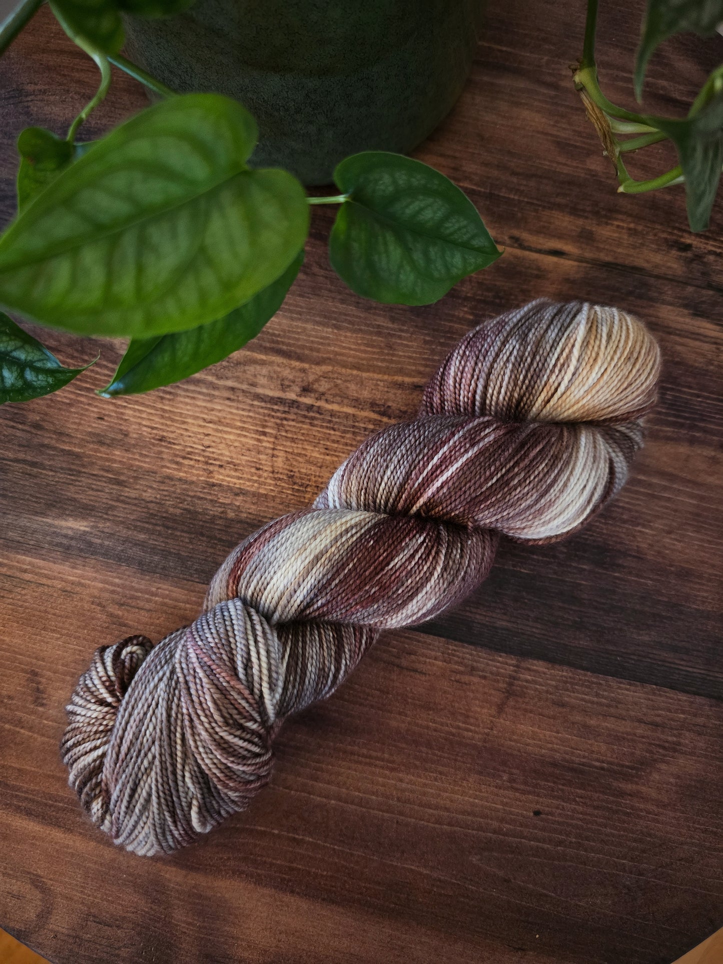 Merino sock twist - Sparrow