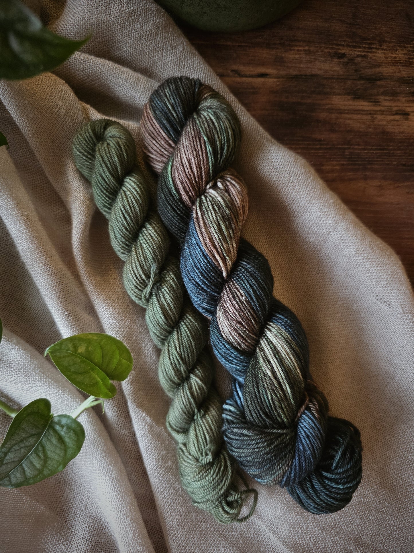 Deluxe sockset - Forest dephts