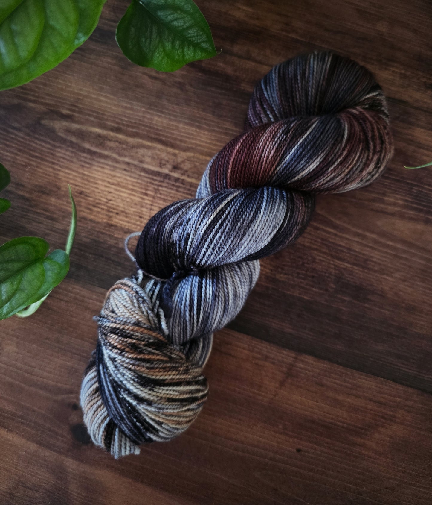 Merinosock twist - Autumn dusk