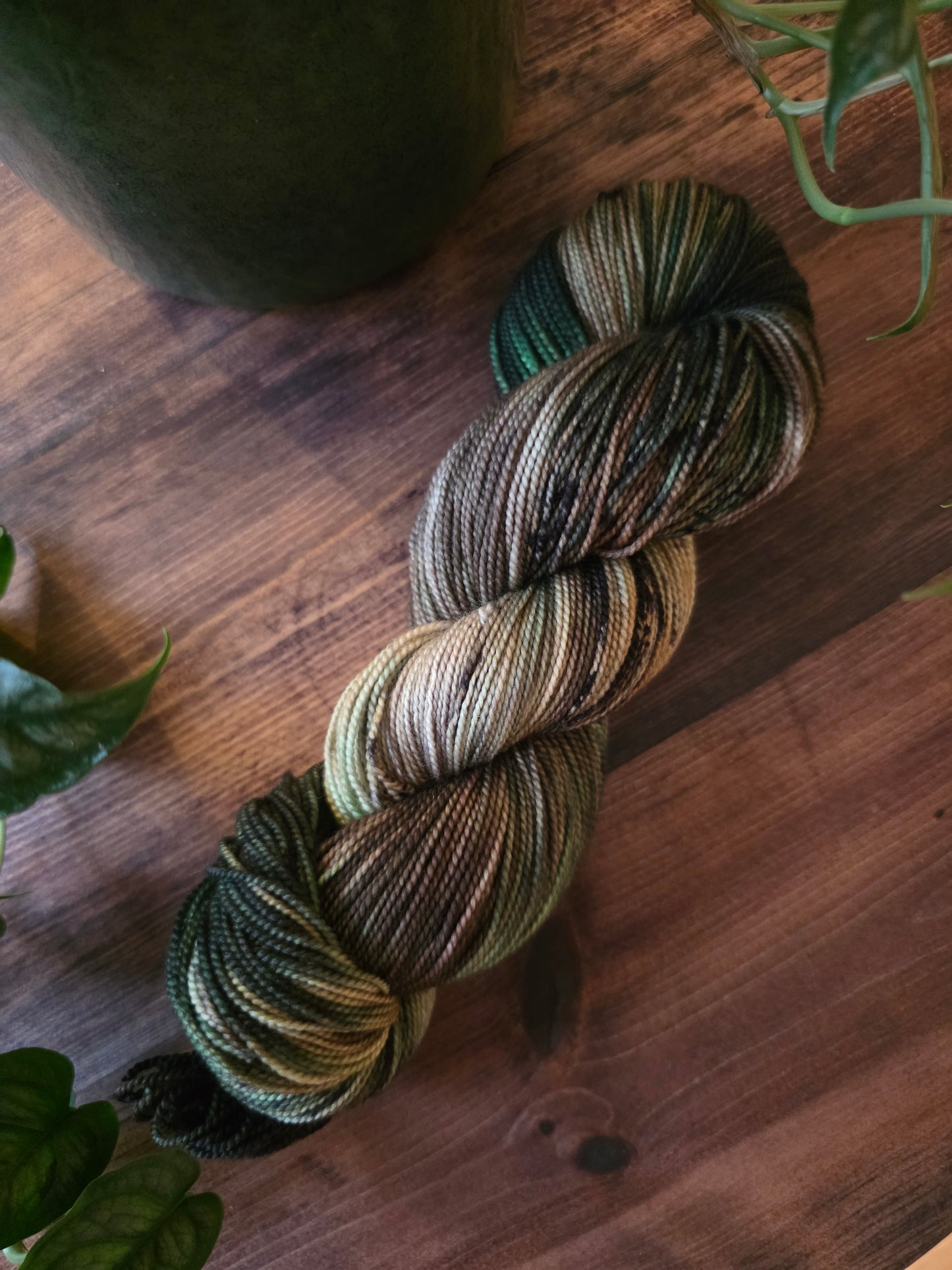 Merinosock twist - Forest spell