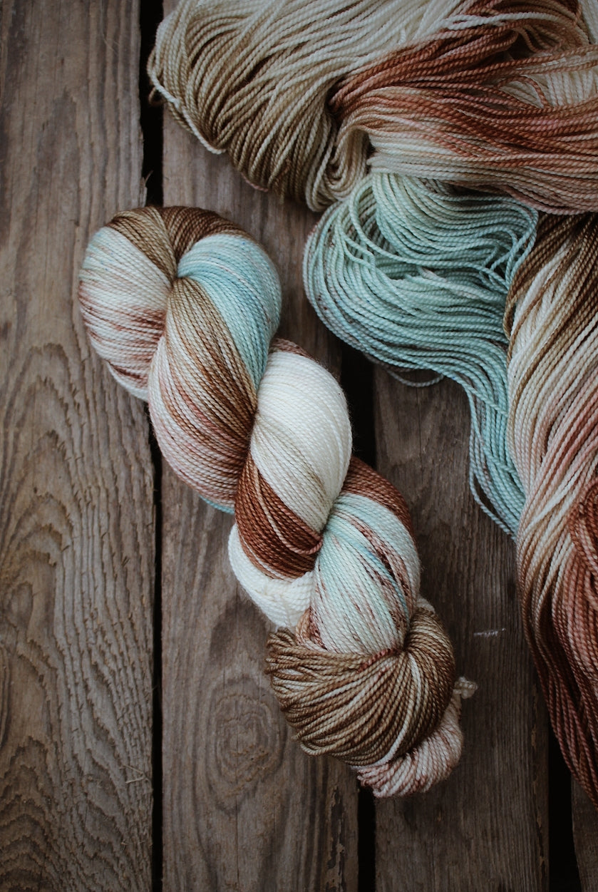 Merinosock twist - Landscape