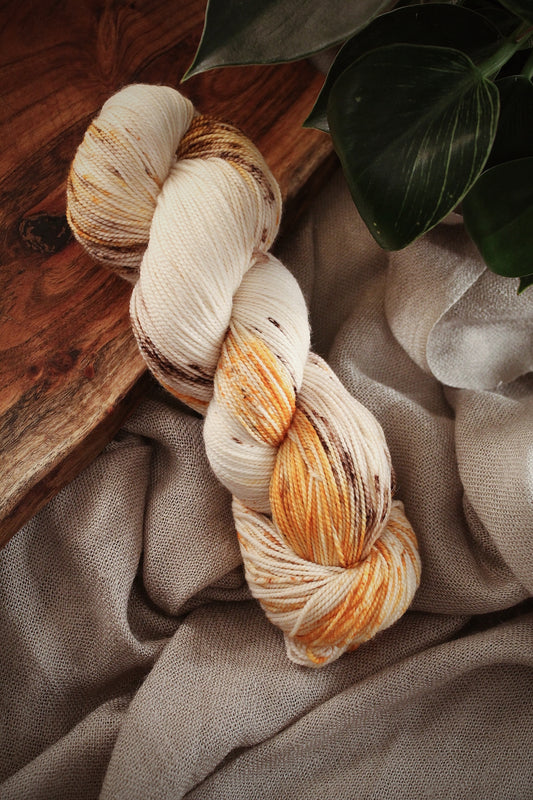Merinosock twist - Marigold