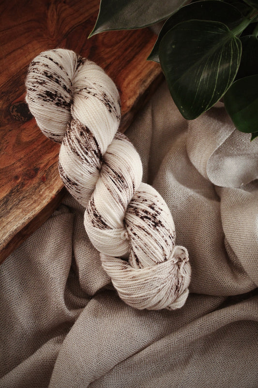 Merinosock twist - Birch