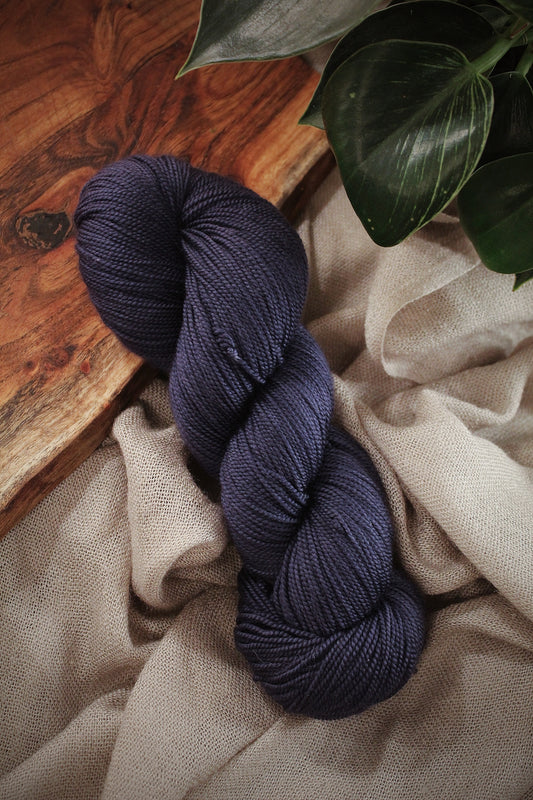 Merinosock twist - Deep blue