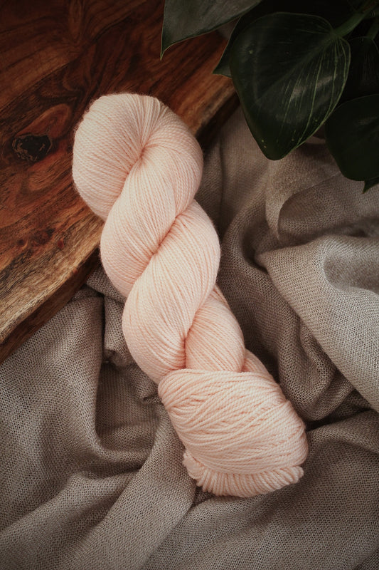 Merinosock twist - Pink peach