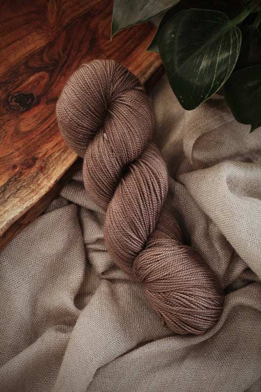 Merinosock twist - Pecan