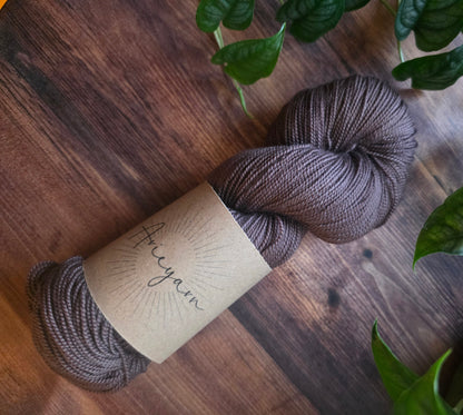 Merinosock twist - Teddy