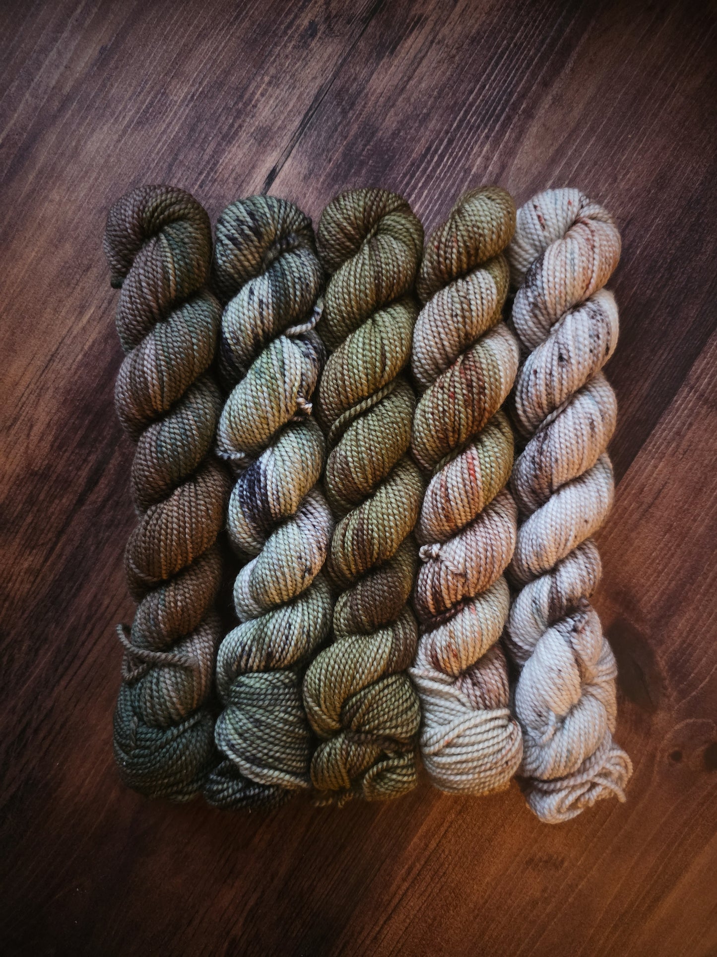 Miniset - Weathered moss