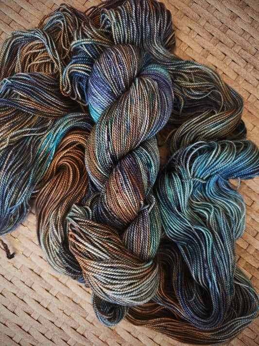 Merinosock twist - Elenya