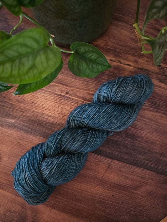 Merinosock twist - Teal