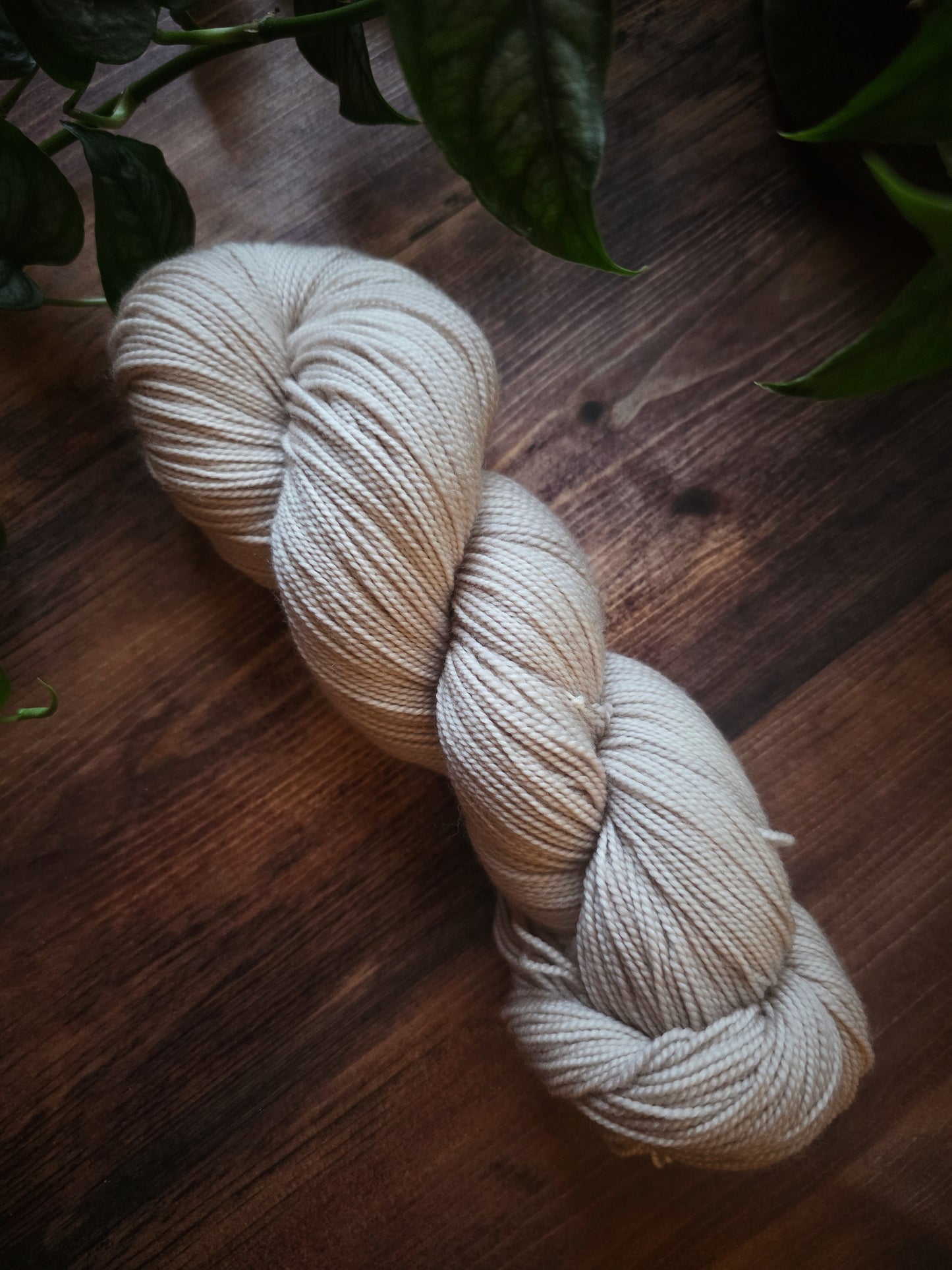 Merinosock twist - Sand