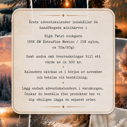 AURORA WHISPERS - Minikalender 2026