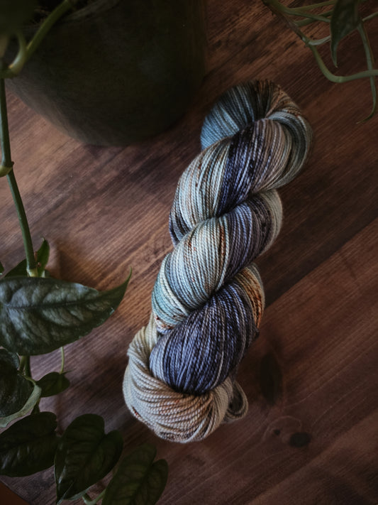 Merinosock twist - Crisp air