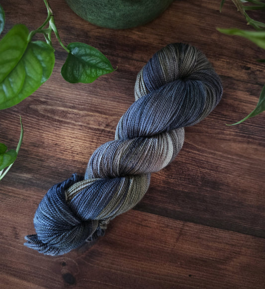 Merinosock twist - Slate