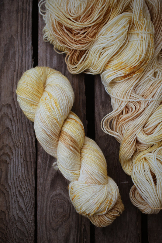 Merinosock twist - Sun soaker