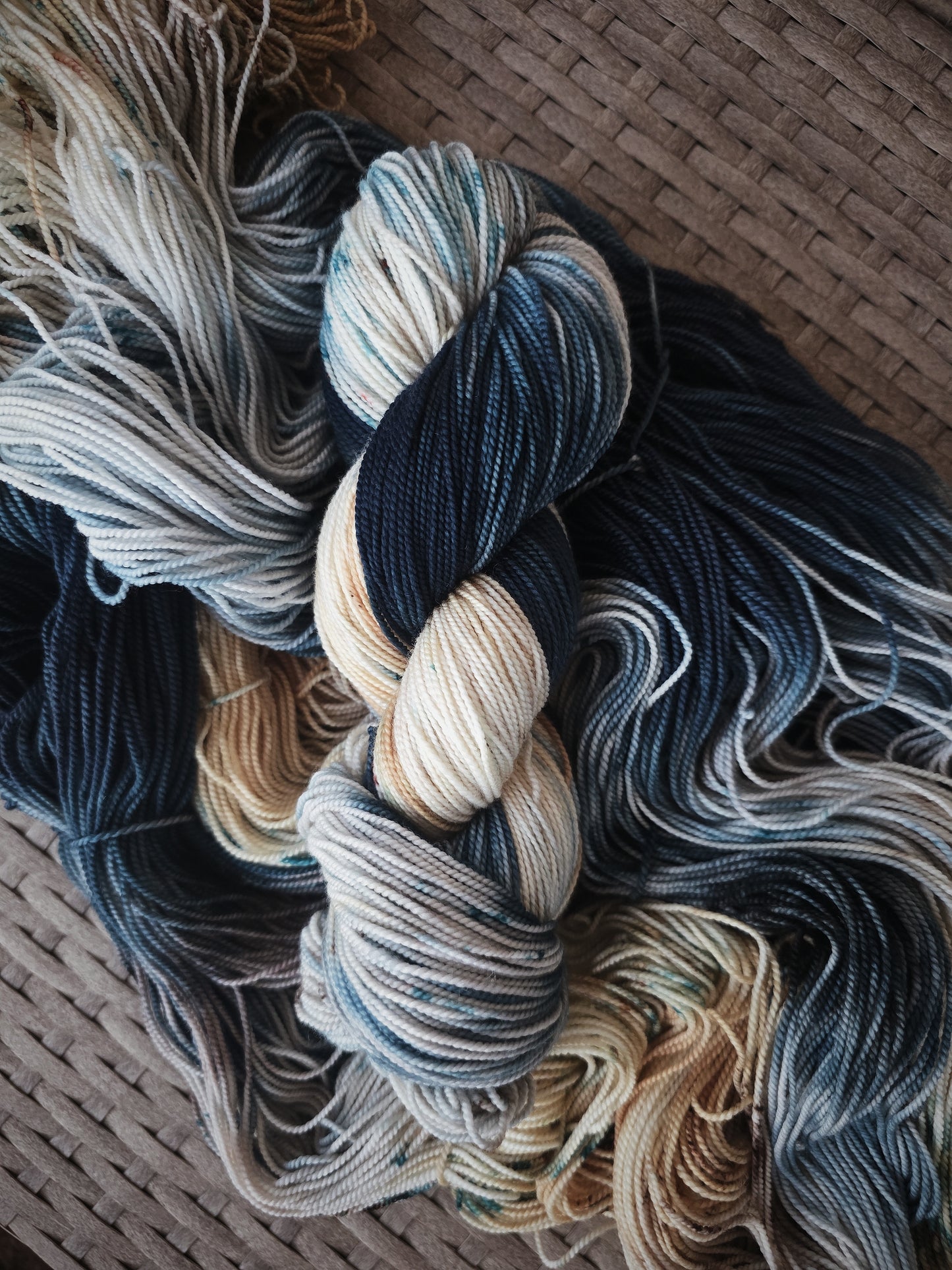 Merinosock twist - Lumira