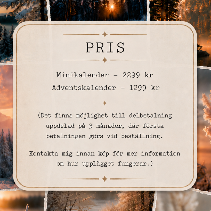 AURORA WHISPERS - Adventskalender 2026
