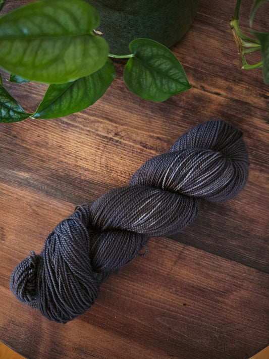 Merinosock twist - Charcoal