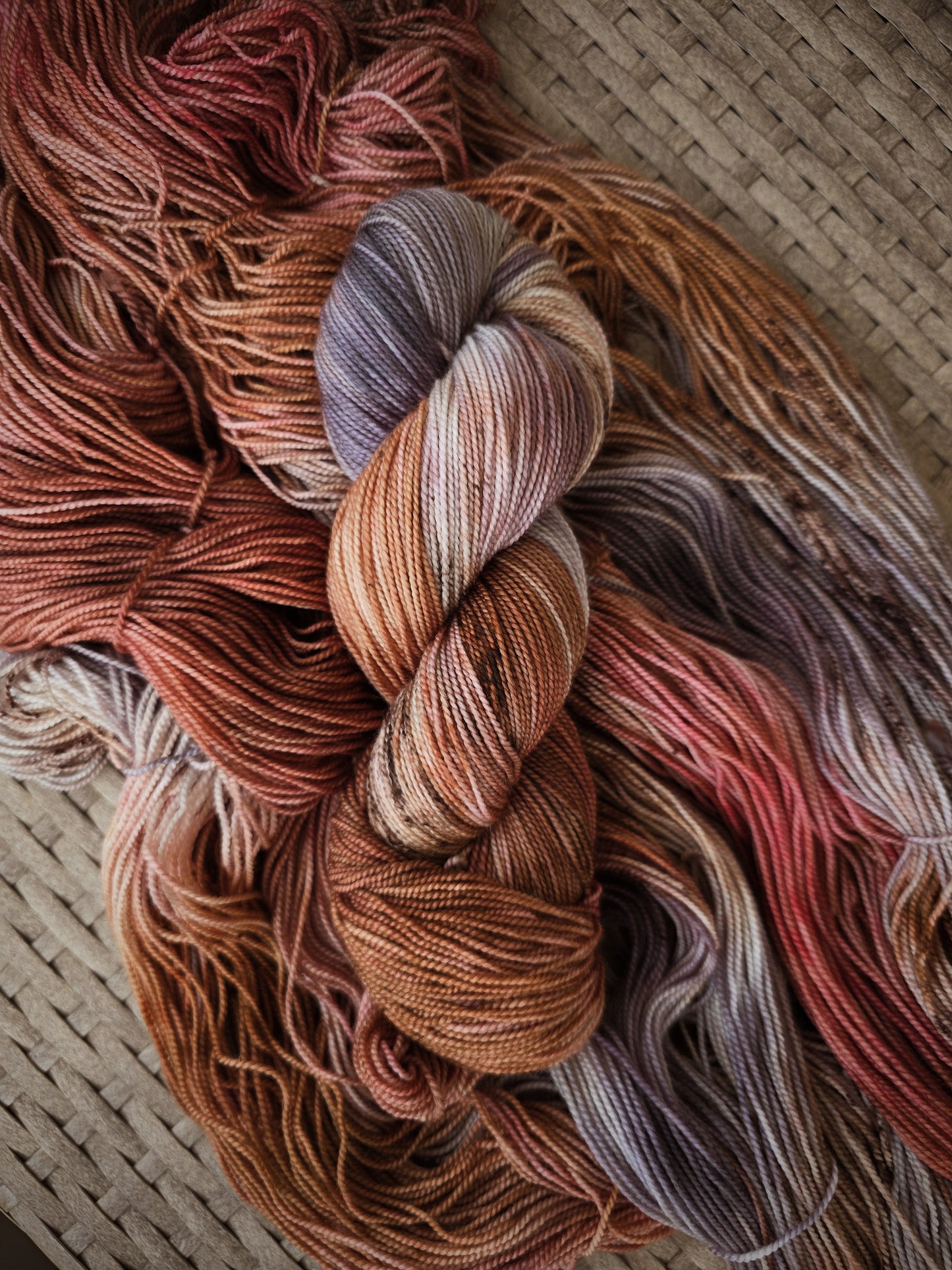 Merinosock twist - Soft horizon