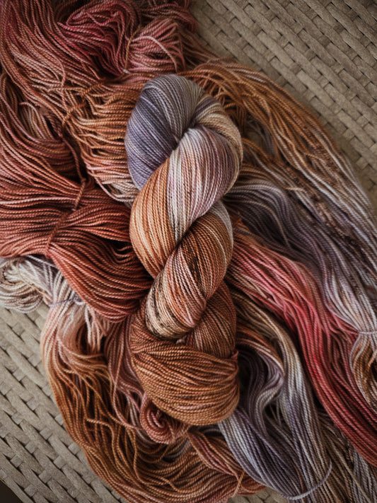 Merinosock twist - Soft horizon