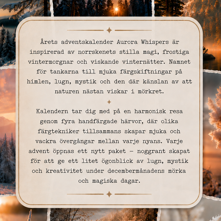 AURORA WHISPERS - Adventskalender 2026