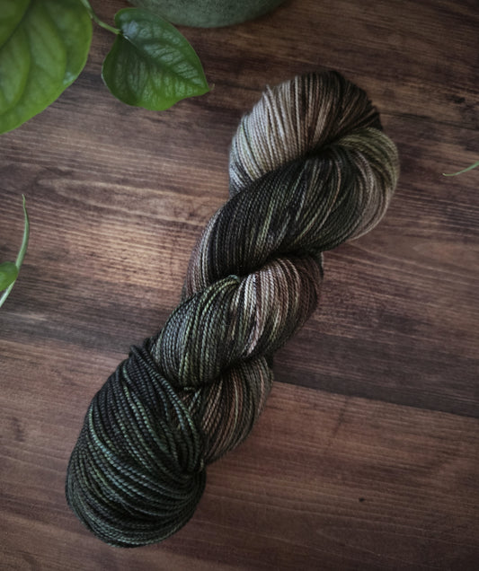 Merinosock twist - Hunter