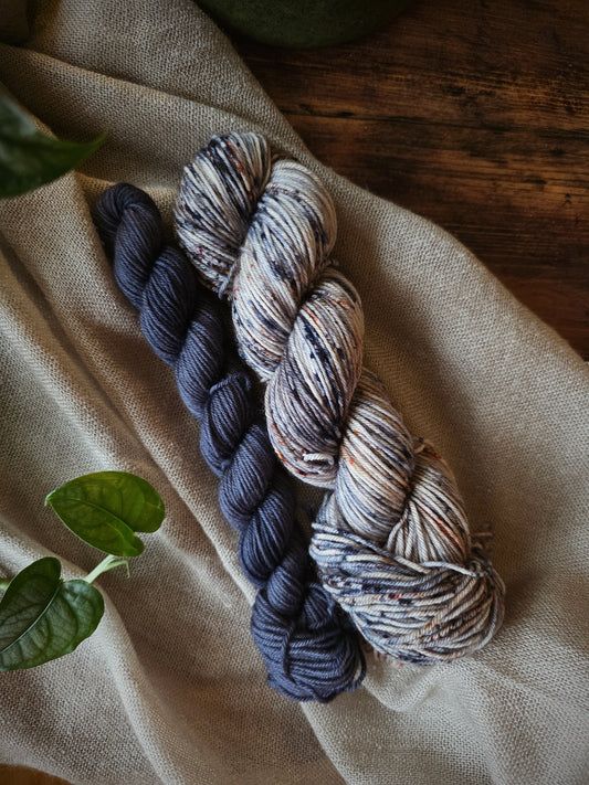 Deluxe sockset - Harbor fog