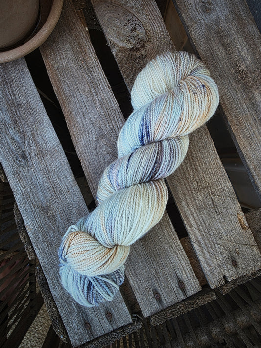 Merinosock twist - Kyanite