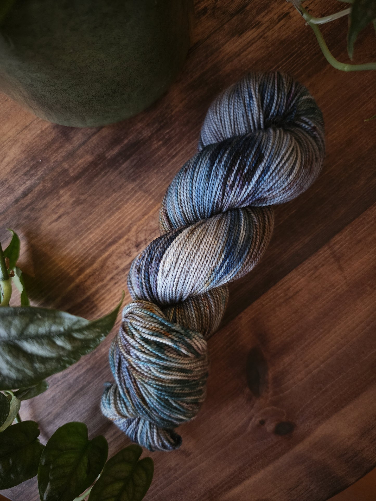Merinosock twist - Enchanting