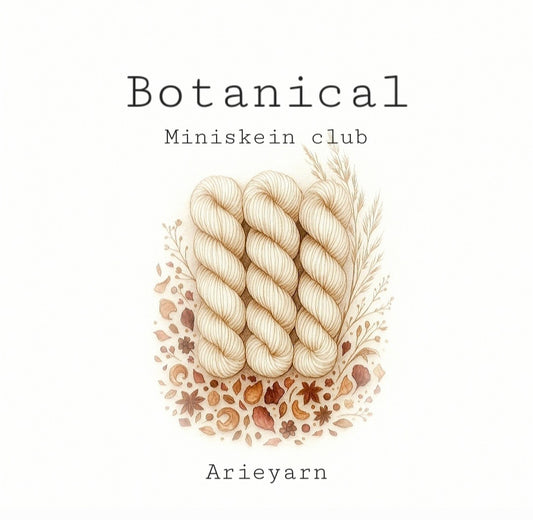 Botanical miniskein club