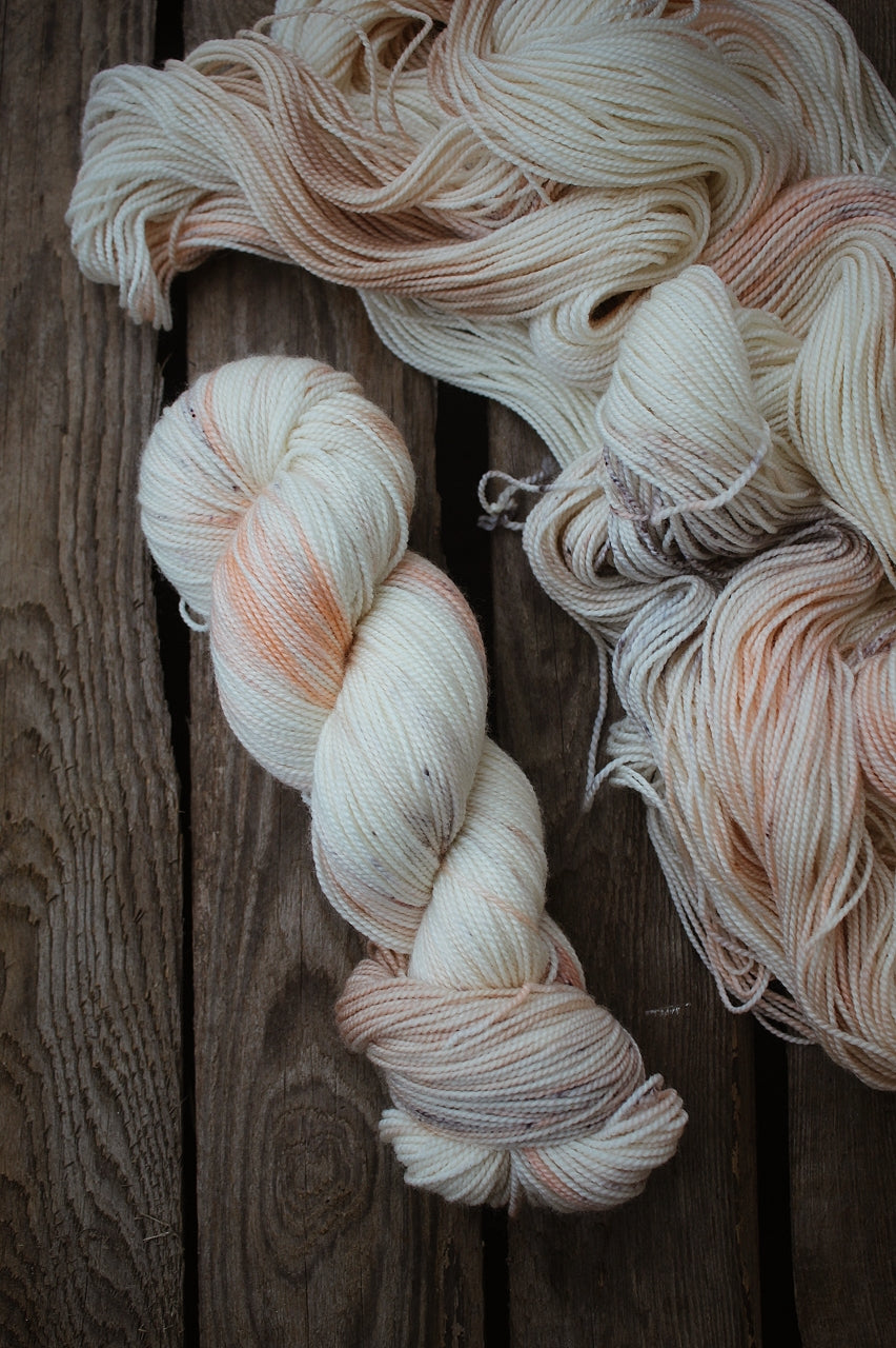 Merinosock twist - Lotus