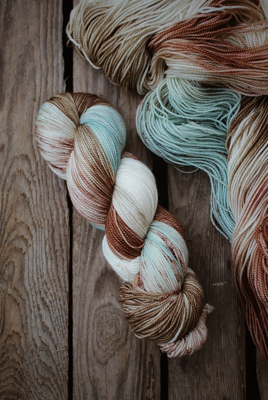 Merinosock twist - Landscape