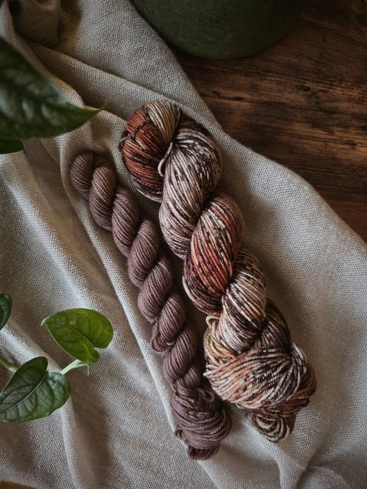 Deluxe sockset - Bonfire glow