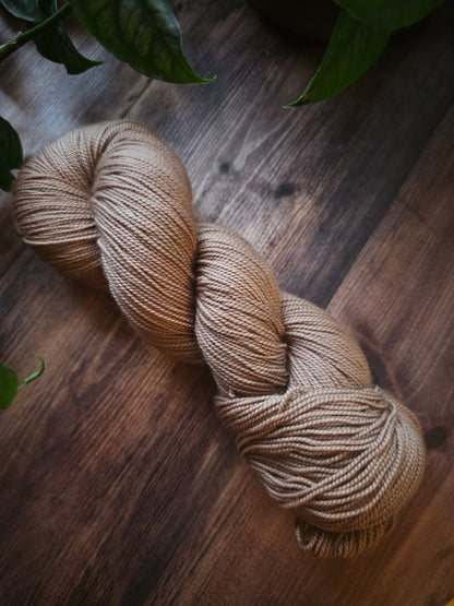 Merinosock twist - Toffe