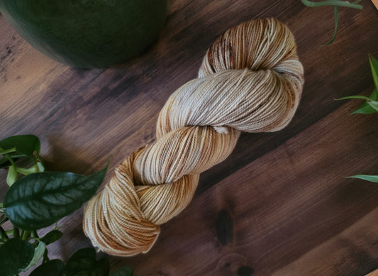 Merinosock twist - Harvest glow