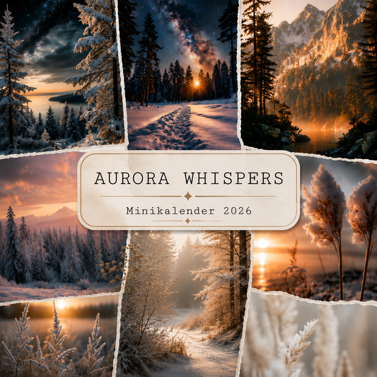AURORA WHISPERS - Minikalender 2026